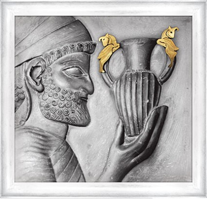 The Immortal Soldiers – Charcoal Art